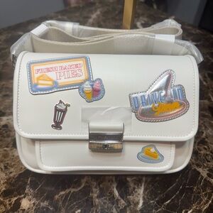 Michael Kors Optic White Crossbody Bag – NWT – Retail $558 🤍✨